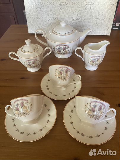 Чайный сервизTop Art Studio франция