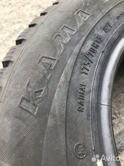 КАМА 505 Irbis 175/70 R13 82T