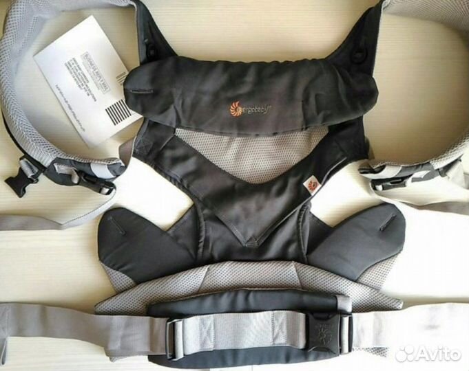 Эргорюкзак ergobaby 360 cool air