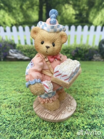 Статуэтки клоуны цирк Cherished teddies