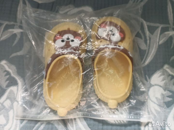 Тапочки детские