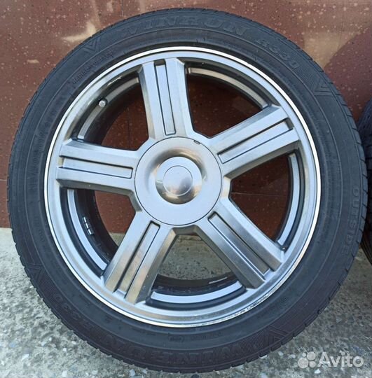 Литые диски торусы r17