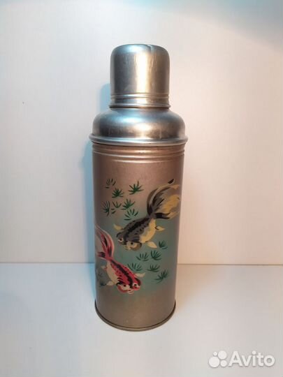 Термос китайский времен СССР