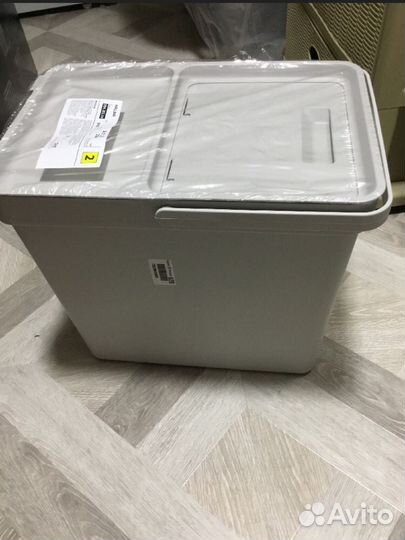 Мусорное ведро IKEA холлбар 22л