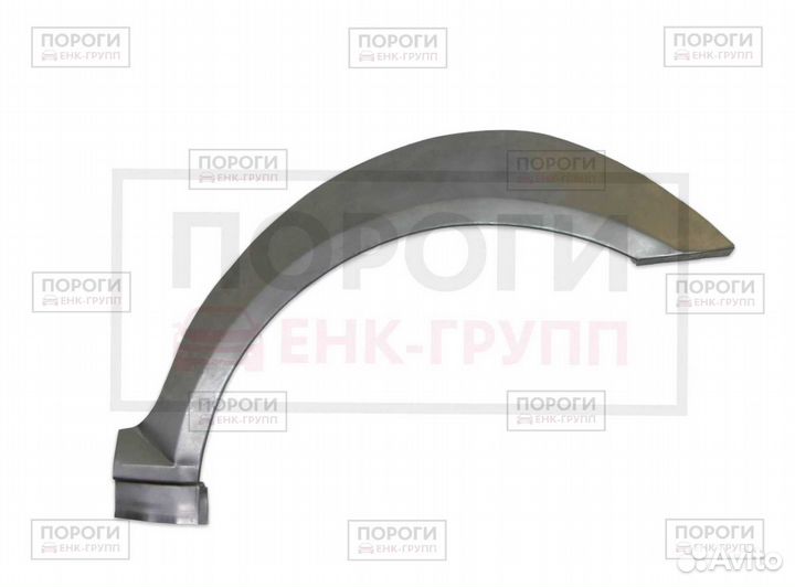 Задняя арка Audi A3 II (8P) и другие