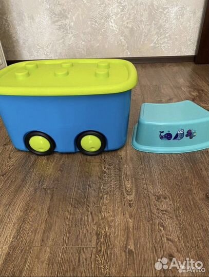 Контейнеры для игрушек