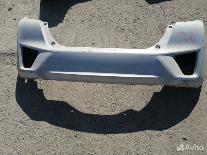 Бампер задний Honda Fit GP5