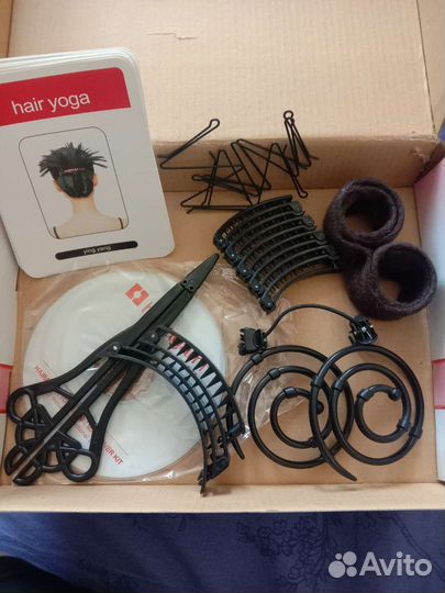 Набор заколок