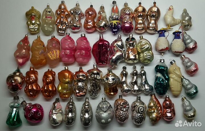 Елочные игрушки
