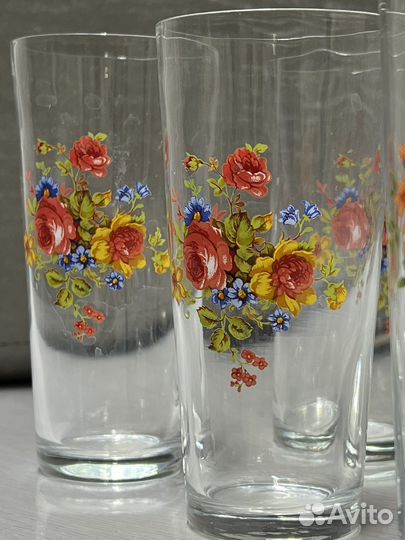 Стаканы стекло СССР