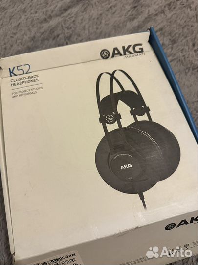 Наушники K52 AKG harman
