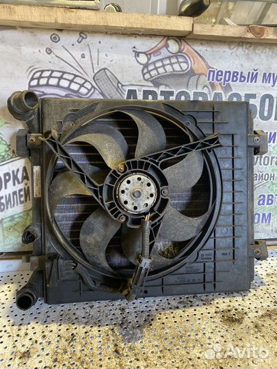 Кассета радиаторов Skoda Octavia Tour (A4)