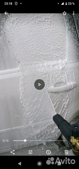 Пеногенератор LS 3 Premium пенная насадка