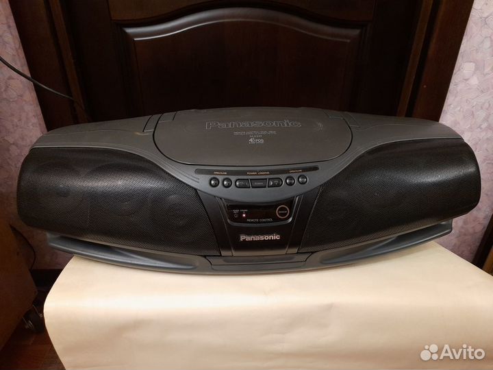 Магнитола panasonic RX DT 75