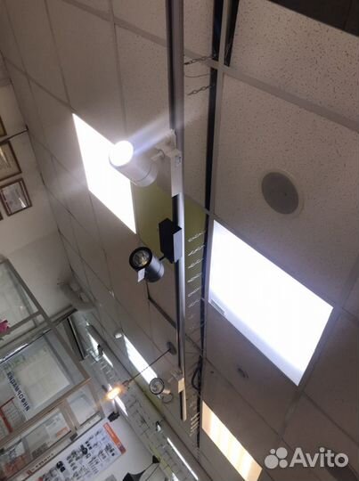 Трековые светильники