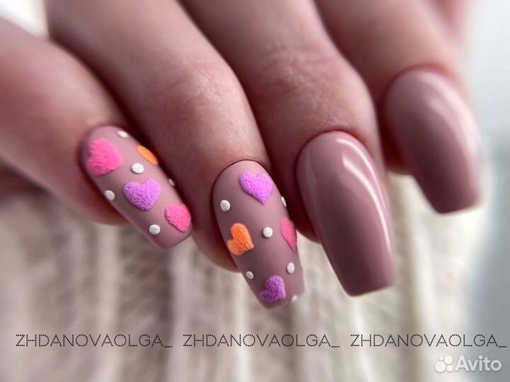 Комбинированный маникюр