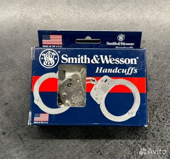 Американские наручники Smith Wesson M-100-1