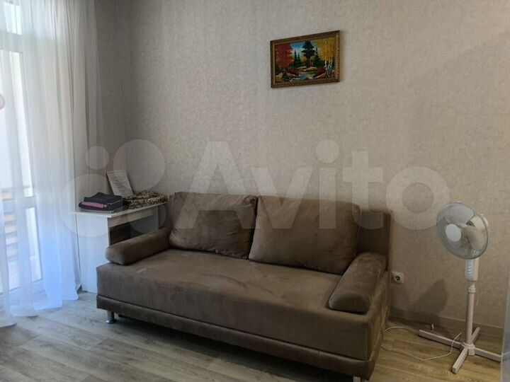 Квартира-студия, 25 м², 3/4 эт.