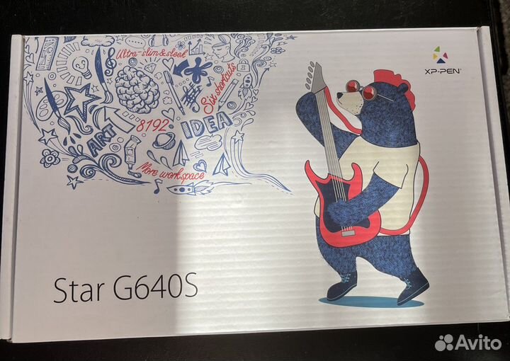 Графический планшет xp pen Star G640S