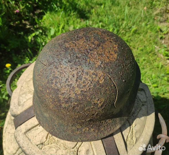 Немецкая каска боевой стальной шлем м 40