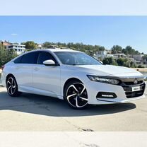 Honda Accord 1.5 CVT, 2019, 110 000 км, с пробегом, цена 1 830 000 руб.