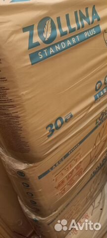 Памперсы для взрослых Zollna 6 упаковок, 3разм