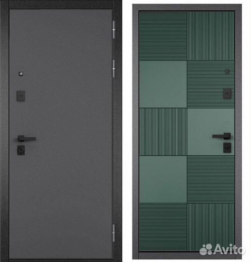 Дверь входная железная в квартиру