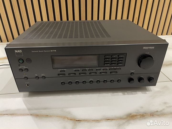 Ресивер Nad AV-716