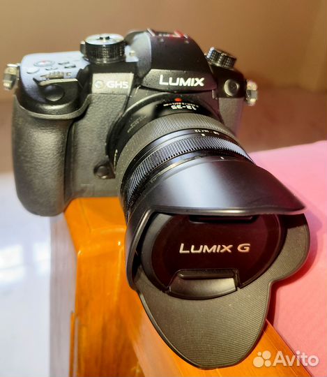 Фотоаппарат Panasonic GH-5 + Объект. 12-35mm f/2.8