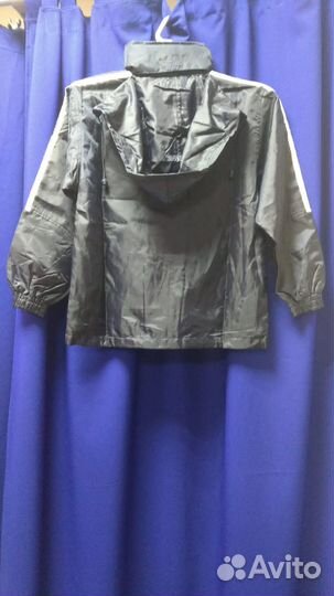 Ветровка на 8-10 лет Дождевик футбола регби Новая