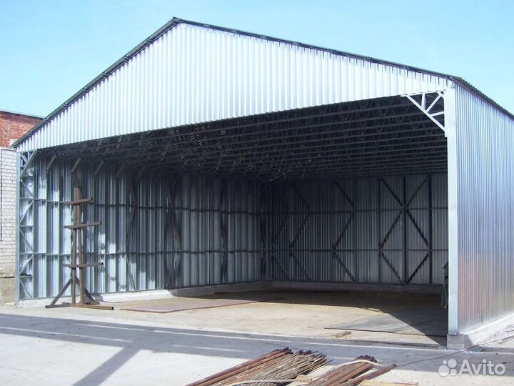 Строительство ангаров