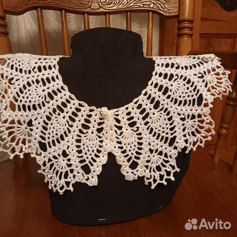 Кружевной воротник