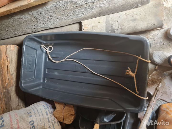 Пластиковое корыто