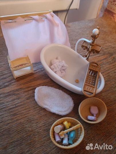 Sylvanian families мебель