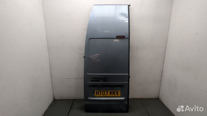 Подсветка номера Ford Transit, 2007