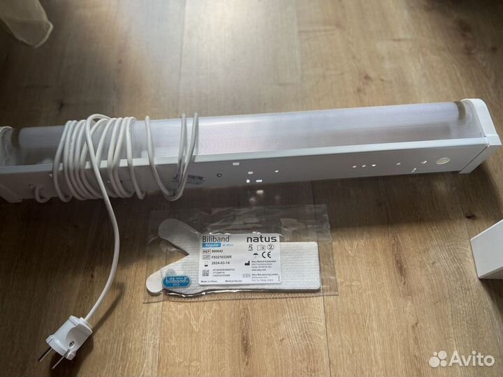 Фотолампа от желтушки для новорожденных