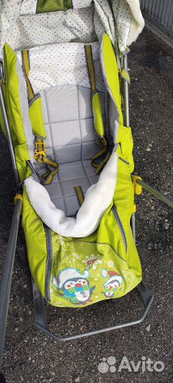 Коляска санки