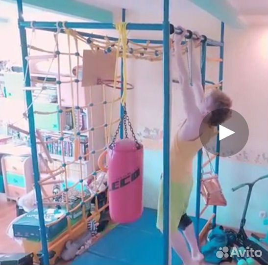 Детский спортивный комплекс для дома