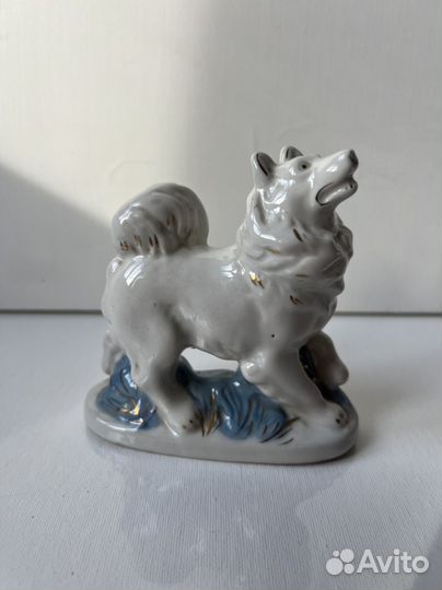 Статуэтки фарфор, гжель, 50-60-е годы