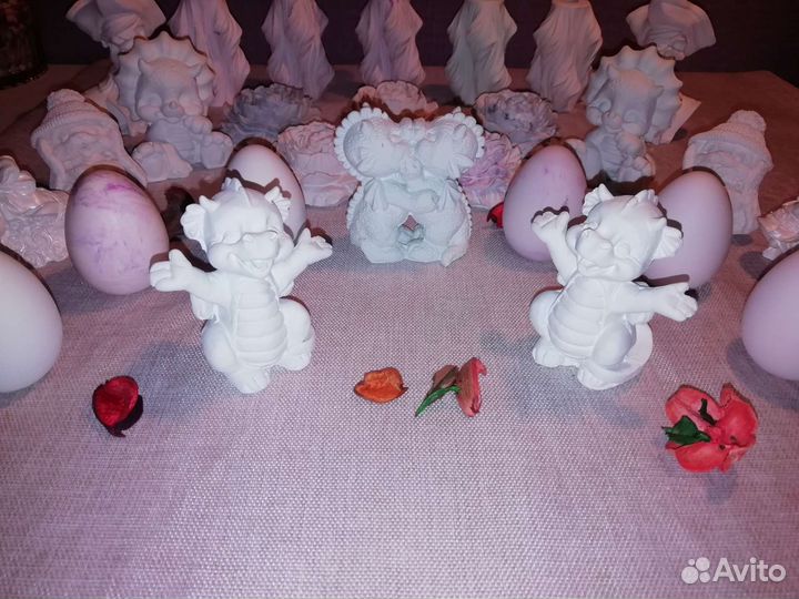 Гипсовые фигурки