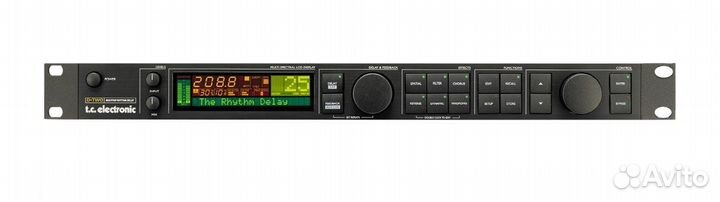 Процессор эфектов TC electronic D-TWO