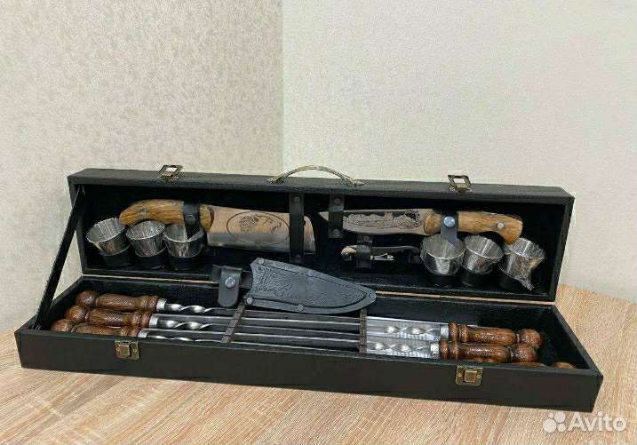 Шампура подарочный набор для мужчины