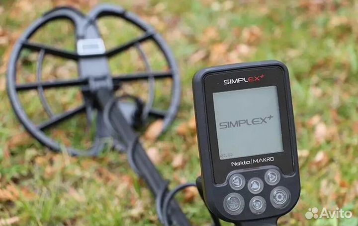 Металлоискатель nokta makro simplex plus