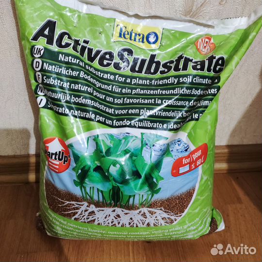 Грунт tetra active substrate 6 л