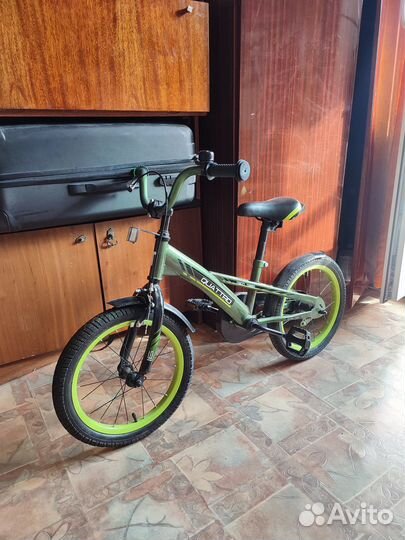 Детский велосипед Tech Team Quattro 16