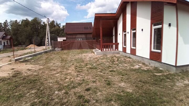 Дом 110 м² на участке 7 сот.