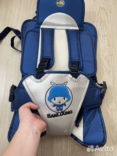 Бескаркасное автокресло