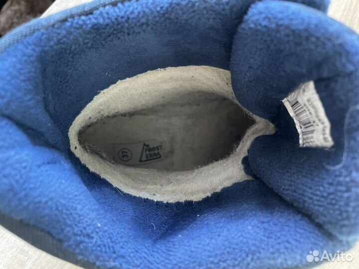 Зимние ботинки для мальчика