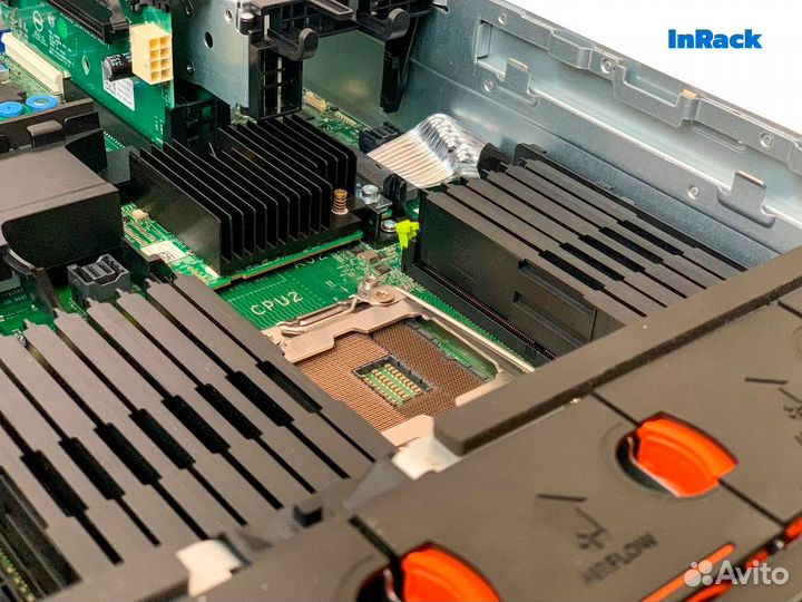 Сервер Dell R730xd 24SFF 2x E5-2640v3 256GB