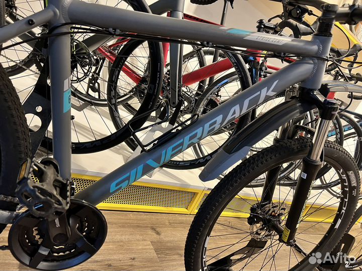 Велосипед Silver back